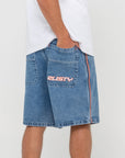 Rusty Flip Daddy 2.0 Jort Boardshorts - Middy Blue