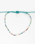 Pineapple Island Matira Freshwater Pearl Beaded Bracelet - Multicoloured