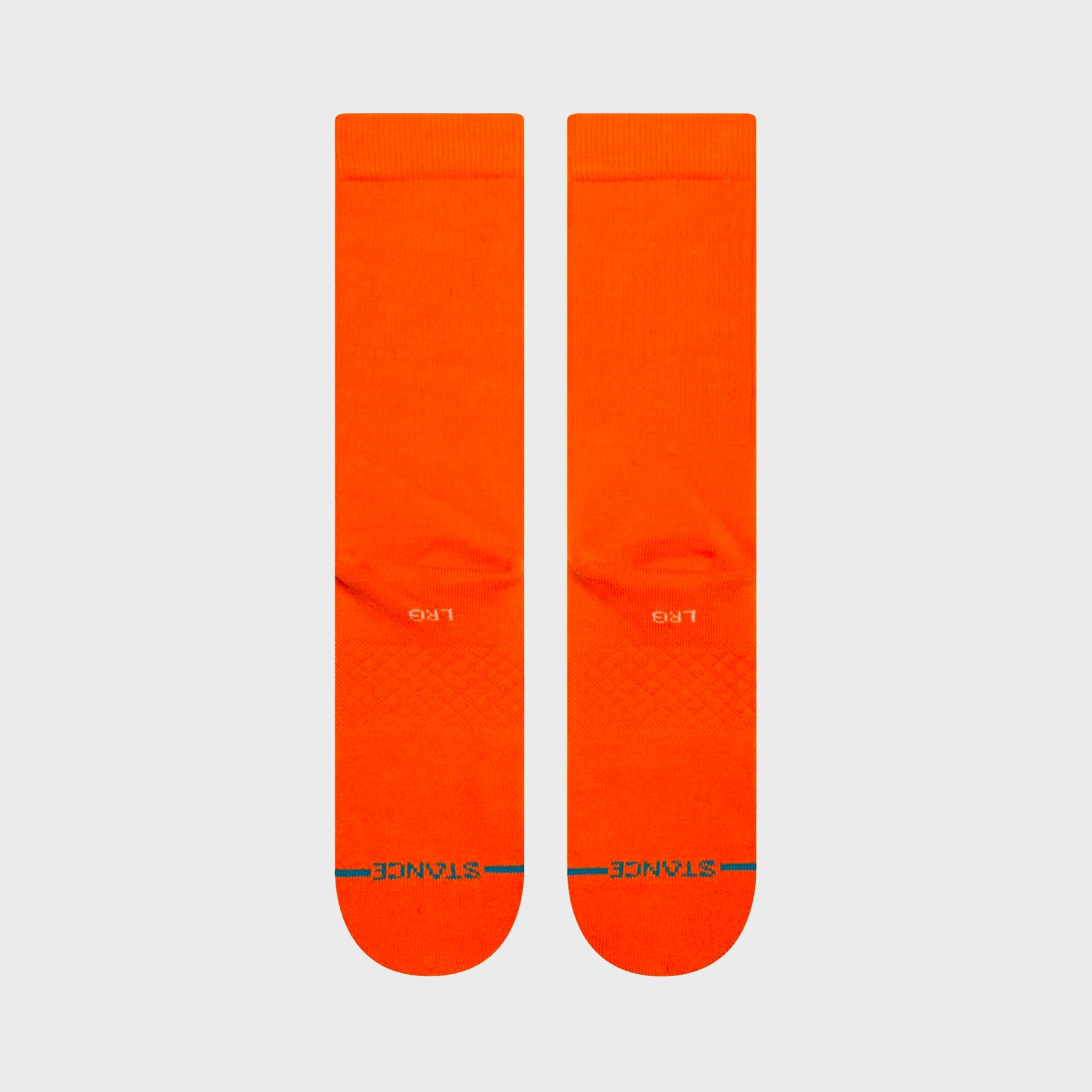 Stance Icon Unisex Crew Sock - Orange - ManGo Surfing