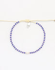 Pineapple Island Forget Me Not Bracelet Trio Set - Blue/White