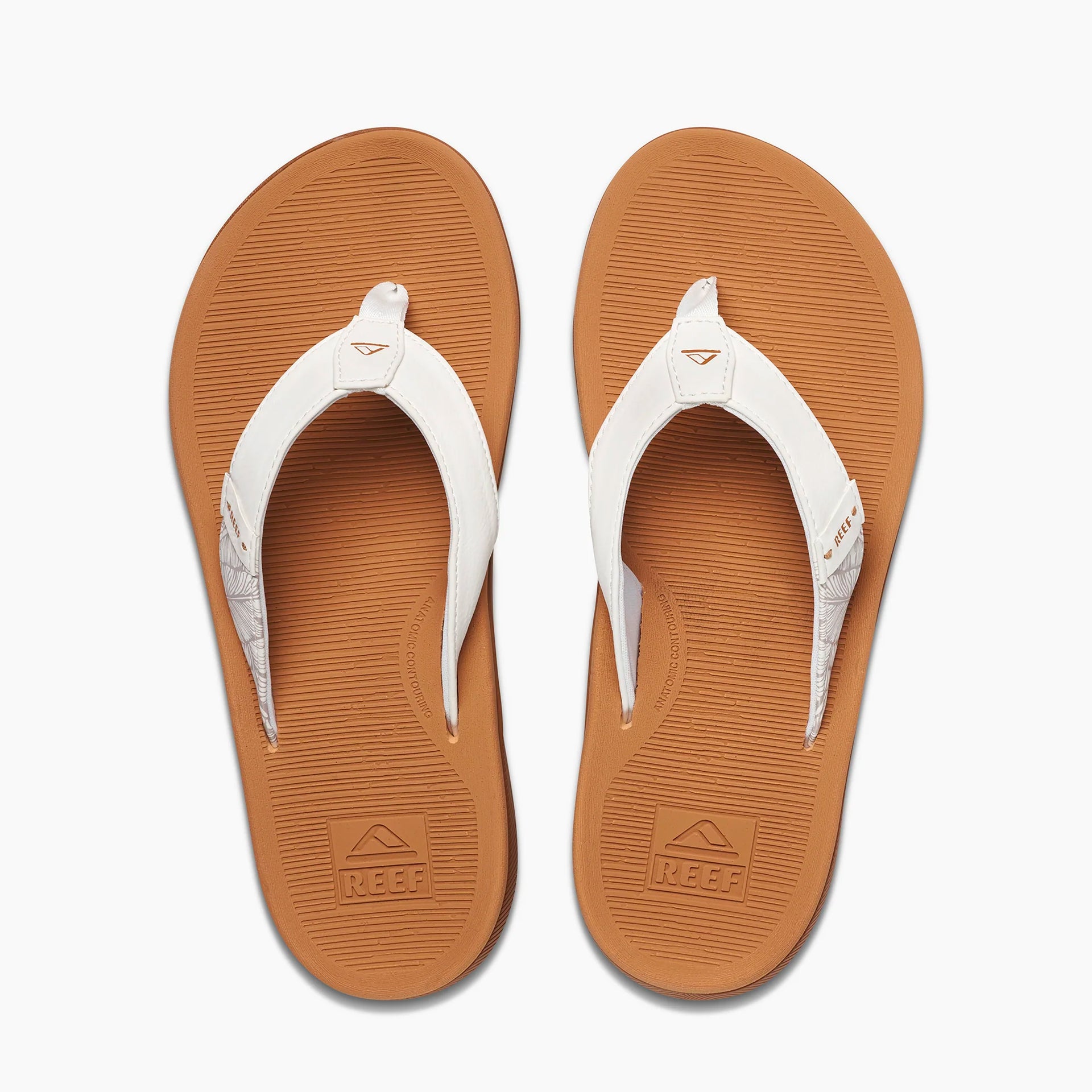 Reef Santa Ana Flip Flops - Cloud - ManGo Surfing