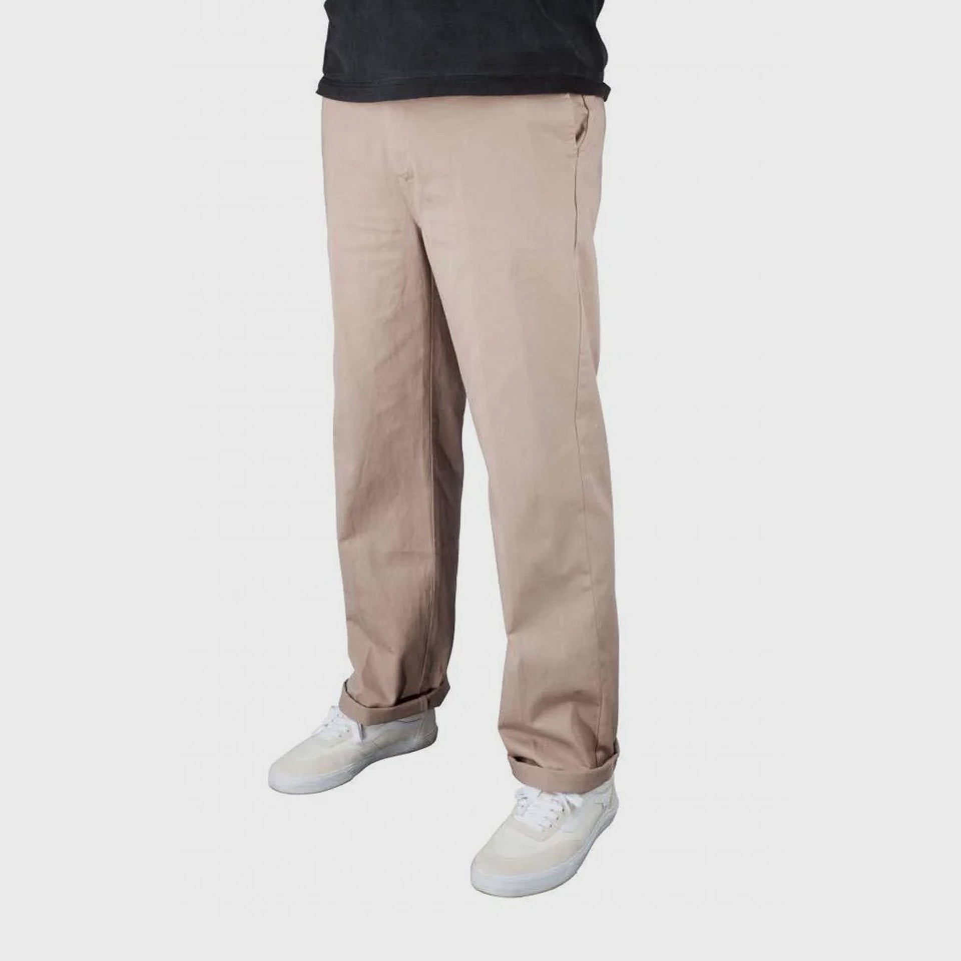 Santa Cruz Mens Classic Workpants - Sand - ManGo Surfing