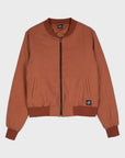 Santa Cruz Womens Opus Dot Bomber Jacket - Clay - ManGo Surfing