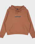 Santa Cruz Womens Sage Strip Front Hoodie - Clay - ManGo Surfing
