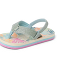 Reef Kids Little Ahi Sandals - Tropical Flower