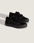 Vans Old Skool V Kids Shoes - Black / Black