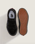 Vans Old Skool V Kids Shoes - Black / Black
