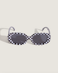 Vans Wheeling Sunglasses - Checkerboard Black/White