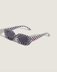 Vans Wheeling Sunglasses - Checkerboard Black/White