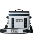 Yeti Hopper Flip 12 - Fog Grey / Blue