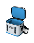 Yeti Hopper Flip 12 - Fog Grey / Blue