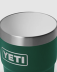 Yeti Rambler 8oz (237 ml) Stackable Cup With DuraSip™ Ceramic Lining - Black Forest Green