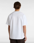 Vans Mens Blocked Box Loose Short Sleeve T-Shirt - White