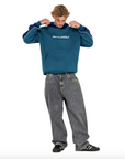 Rusty Mens Panela Anderson 2.0 Hooded Fleece - Deep Teal