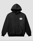 Vans Mens Oval Logo Pullover Hoodie - Black