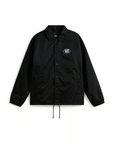 Vans Mens Torrey Nylon Coaches Jacket - Black