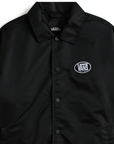 Vans Mens Torrey Nylon Coaches Jacket - Black