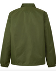 Vans Mens Torrey Nylon Coaches Jacket - Green Balsam