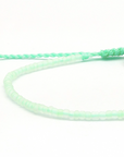 Pineapple Island Wailele Frosted Glass Beaded Bracelet - Green