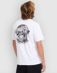 Volcom Mens Firecar Short Sleeve T-Shirt - White