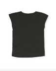 T&C Surf Designs Planet Muscle T-Shirt - Wash Black