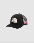 Dark Seas Mens Solitude Hat - One Size - Black