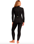 Roxy Womens 5/4 Prologue Back Zip GBS Fullsuit - Black