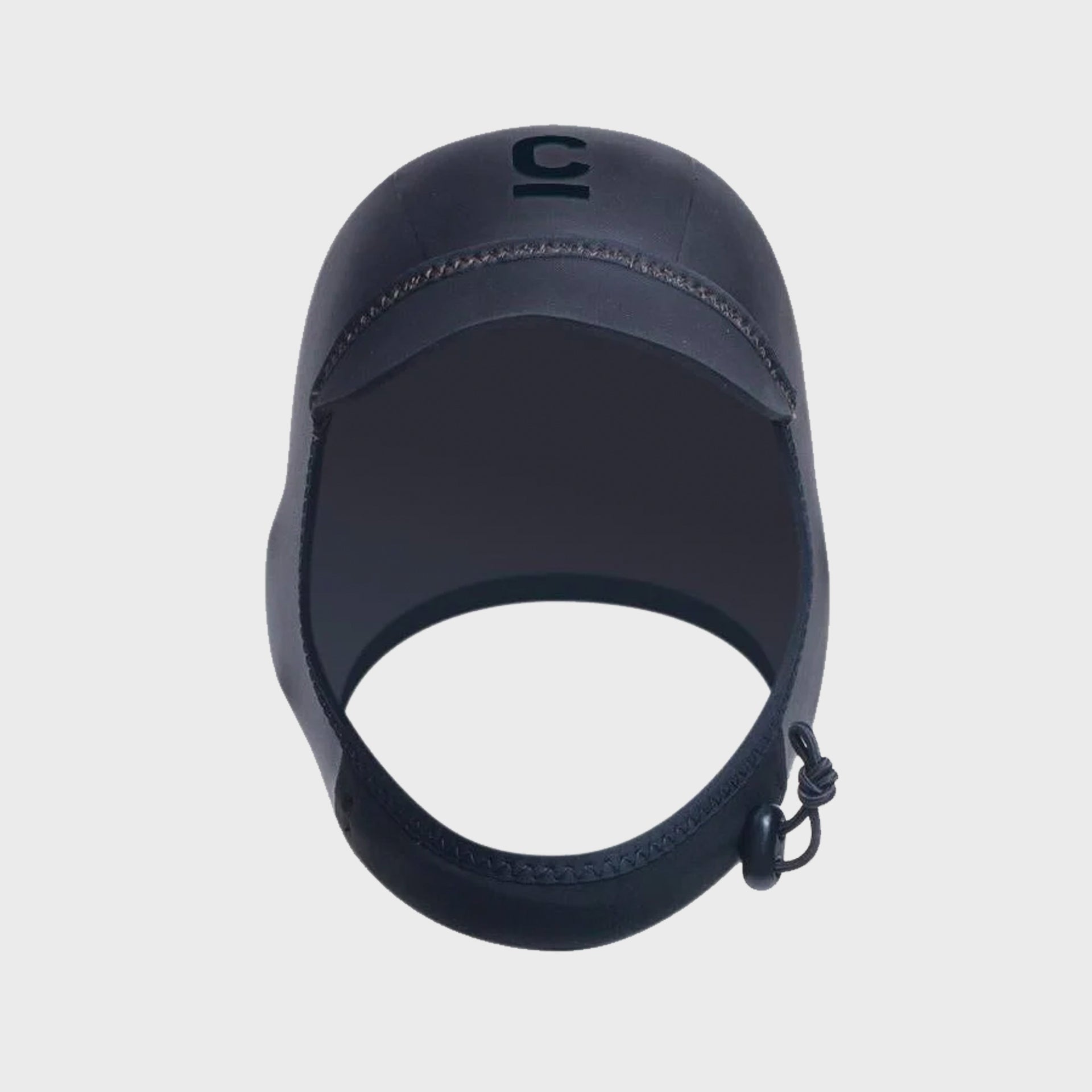 C-Skins Session 2mm Surf Cap - Black - ManGo Surfing
