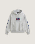 Vans Mens SideStripe Sportswear Pullover Hoodie - Cement Heather