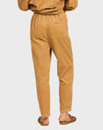 Sisstr Womens Coast is Clear Trousers - Rattan - ManGo Surfing