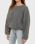 Sisstr Evolution Bakara Sweater - Grey Heather