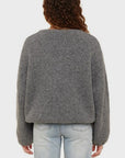 Sisstr Evolution Bakara Sweater - Grey Heather
