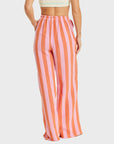 Sisstr Evolution Changing Tides Woven Trousers - Peony - ManGo Surfing