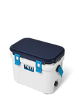 Yeti Roadie 15 Cool Box - White/Blue