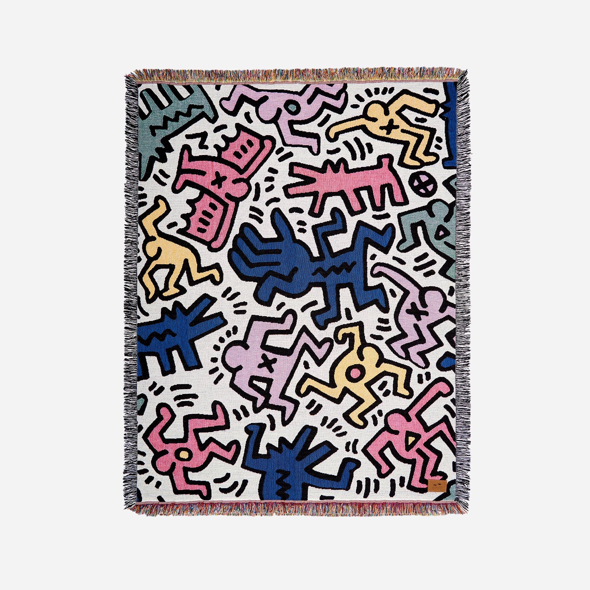 Slowtide Burrows Tapestry Blanket - Multicoloured - ManGo Surfing