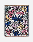 Slowtide Burrows Tapestry Blanket - Multicoloured