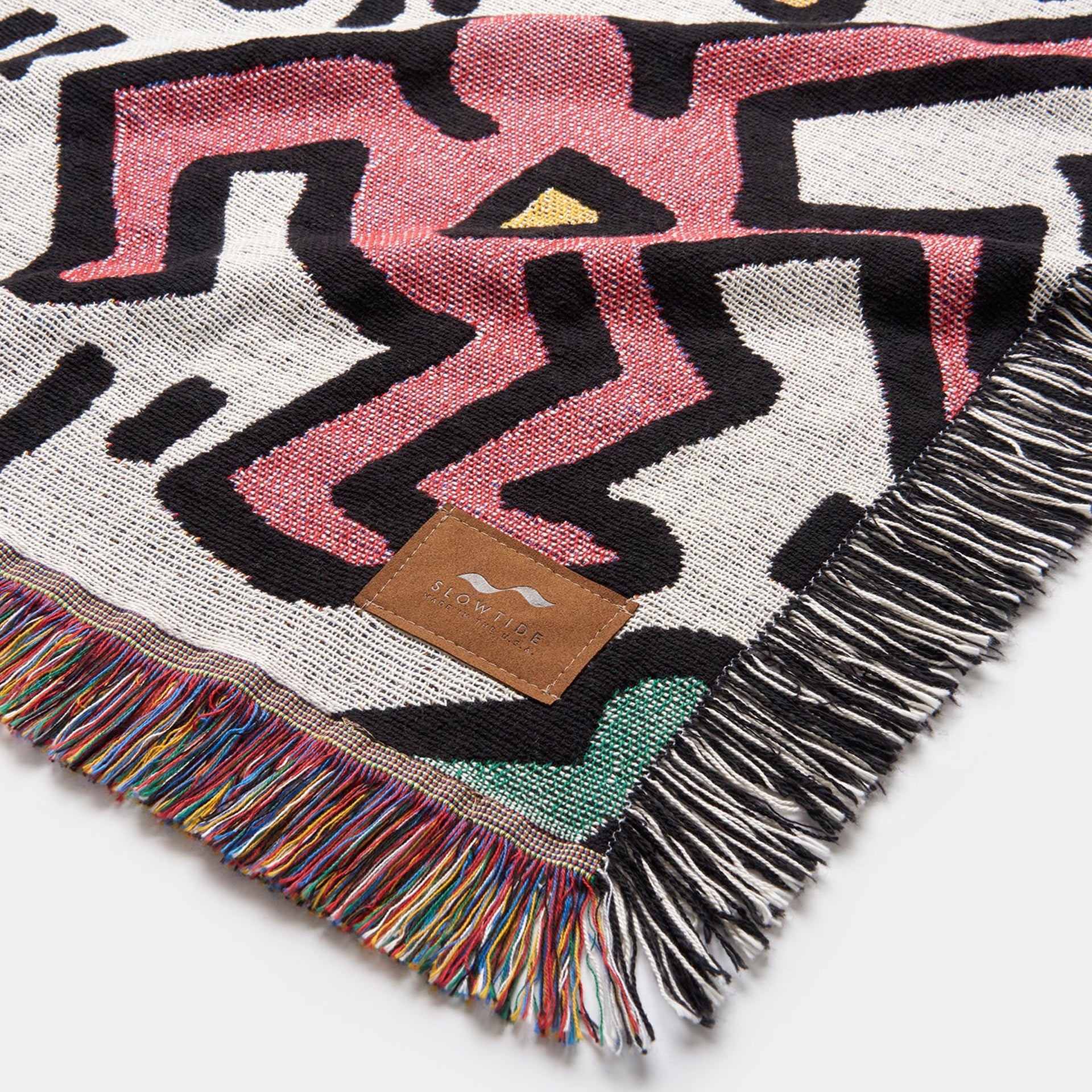 Slowtide Burrows Tapestry Blanket - Multicoloured - ManGo Surfing