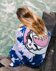 Slowtide Ryder Beach Towel - Purple - ManGo Surfing