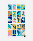 Slowtide Sebo Towel - Multicoloured