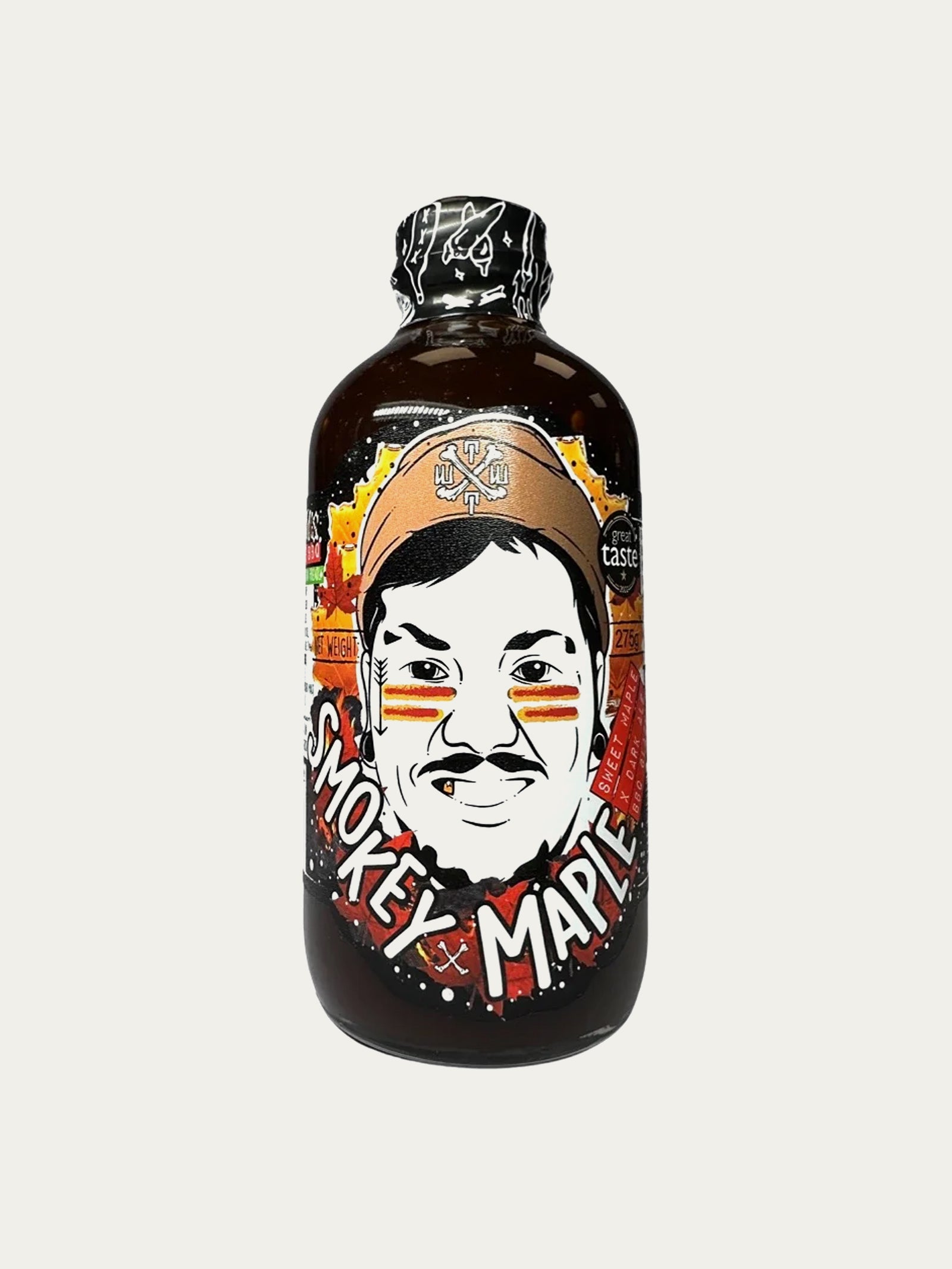 Tubby Tom's Smokey Maple x Dark Ale BBQ Glaze - 240ml