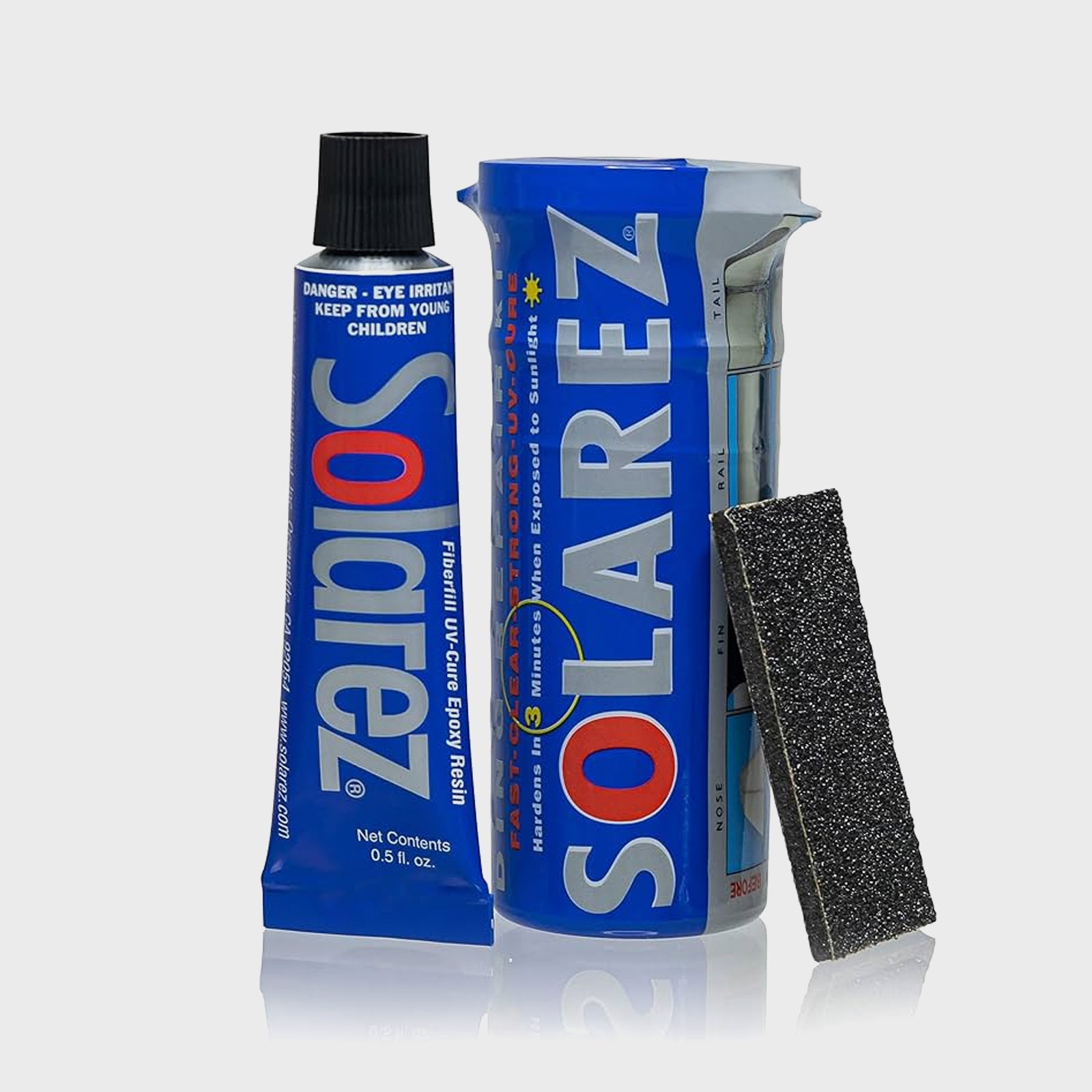 Solarez Epoxy Mini Travel Kit - ManGo Surfing