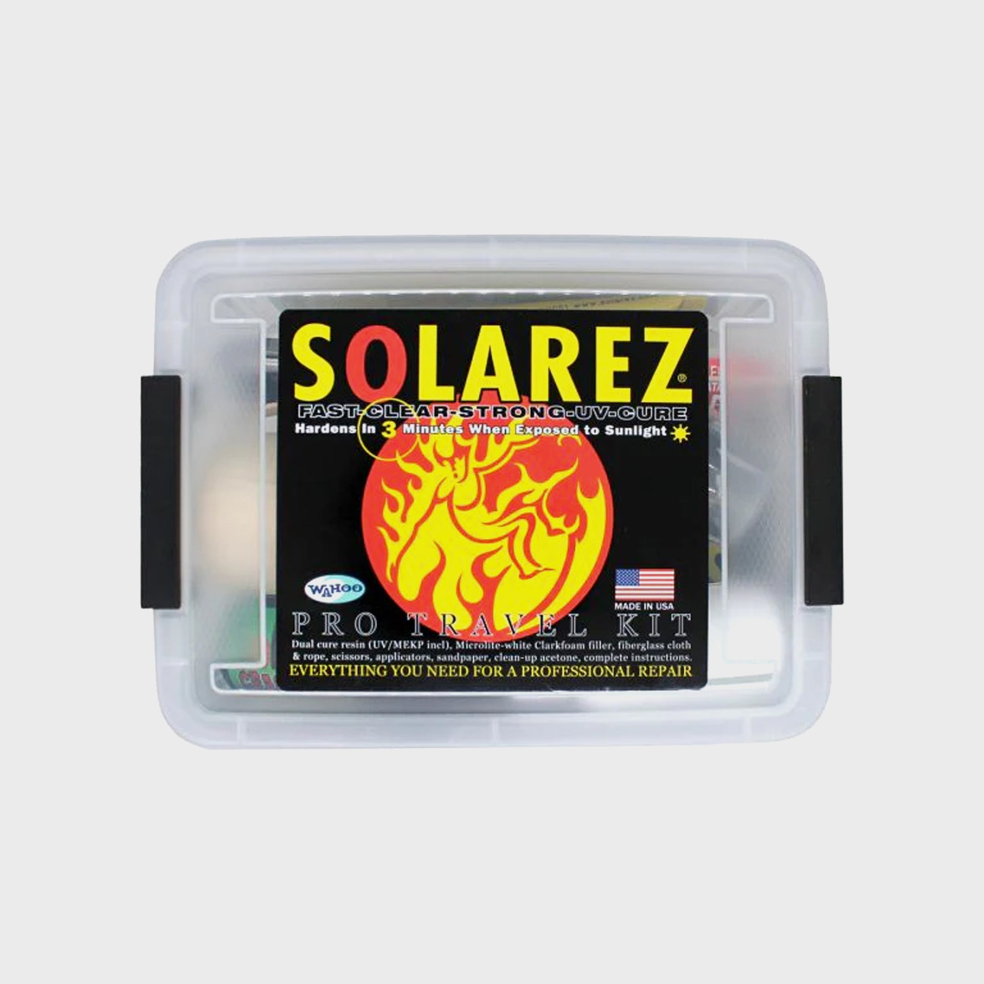 Solarez Polyester Pro Travel Kit - ManGo Surfing
