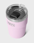 Yeti Rambler 16oz (475 ml) Stackable Cup - Cherry Blossom - ManGo Surfing