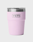 Yeti Rambler 16oz (475 ml) Stackable Cup - Cherry Blossom - ManGo Surfing