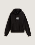 Vans Mens Stretch Logo Pullover Hoodie - Black