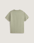 Vans Mens Stretch Short Seeve Logo T-Shirt - Soft Sage