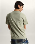 Vans Mens Stretch Short Seeve Logo T-Shirt - Soft Sage
