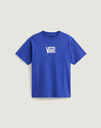 Vans Mens Stretch Short Seeve Logo T-Shirt - Royal Cobalt