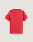 Vans Mens Stretch Logo Short Sleeve T-Shirt - Crimson Haze