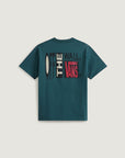 Vans Mens Stretch Stack Crackle T-Shirt - Mystic Moss